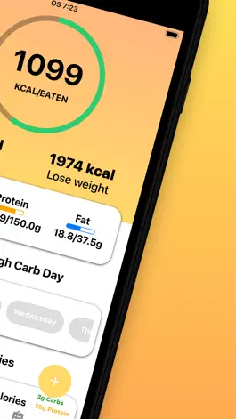 Game screenshot Carbner: Carb Cycling Counter hack