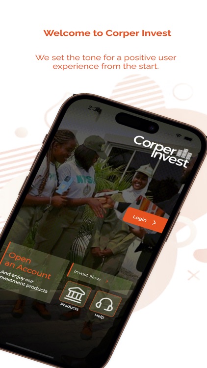Corper Invest Mobile