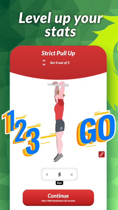 SIMG: Bodyweight Fitness RPG Screenshot