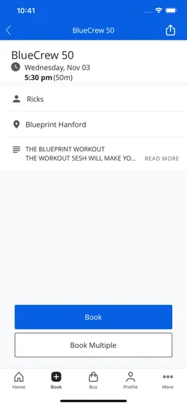 Game screenshot Blueprint Fitness + Boxing hack