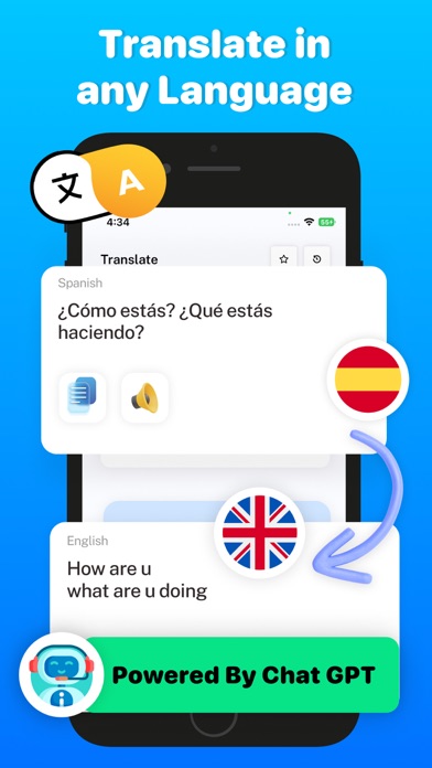 Voice Translator ·AI Translate Screenshot