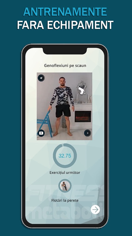 Fitness Metabolic: Sport Acasa