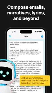 chatai assistant - chat ai bot iphone screenshot 3
