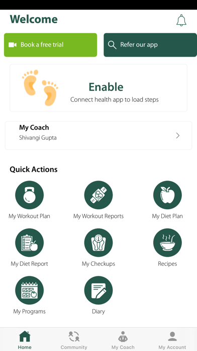 HN Nourish Family Screenshot