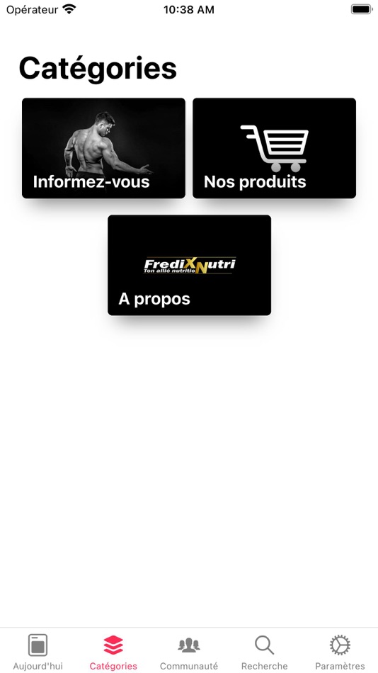 #2. FredixNutri (iOS) 게시자: Crowdaa