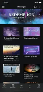 Redemption Power Church App screenshot #2 for iPhone