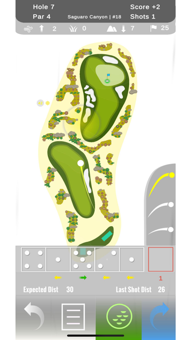 Dice Golfing Screenshot