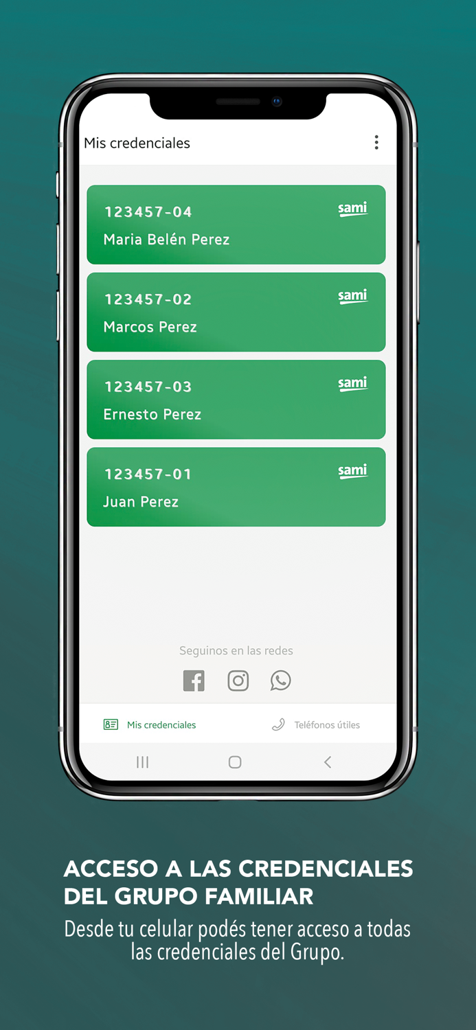 SAMI Credencial Digital