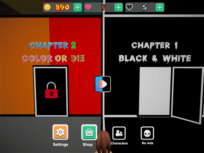 Obby Colors Paint Or Die