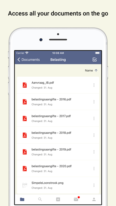 Documentenbox Screenshot