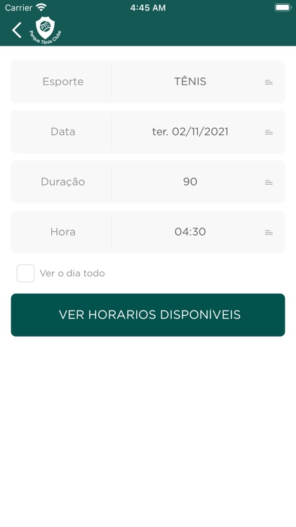 Parque Tenis Clube screenshot-3