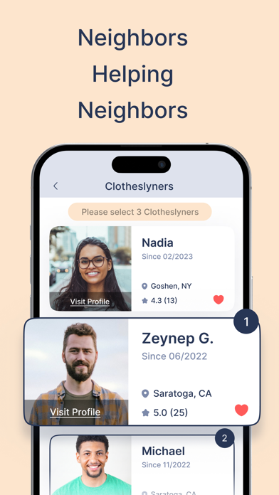 Clotheslyne On-Demand Laundry Screenshot