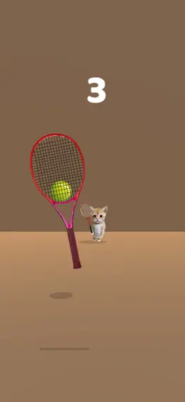 Game screenshot Cat Tennis - Relax Challenge hack