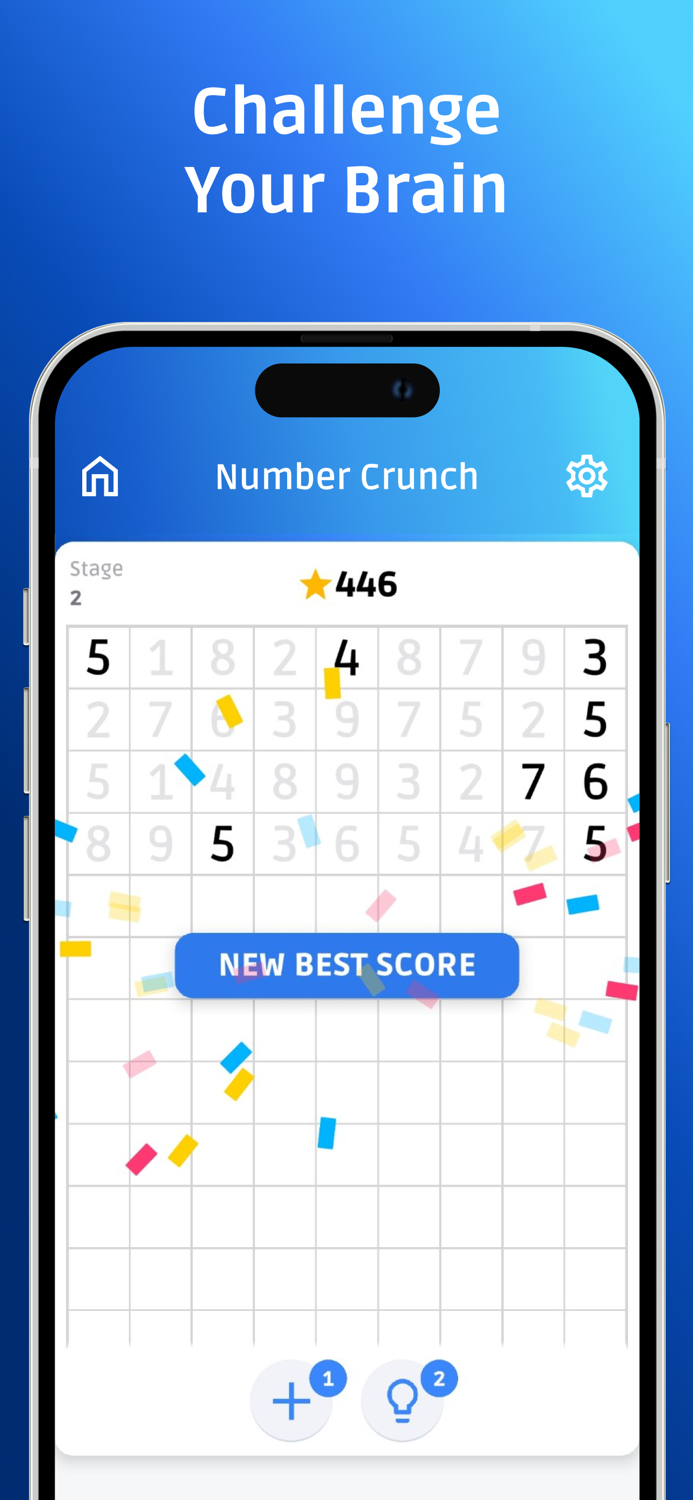 Number Crunch Match Game