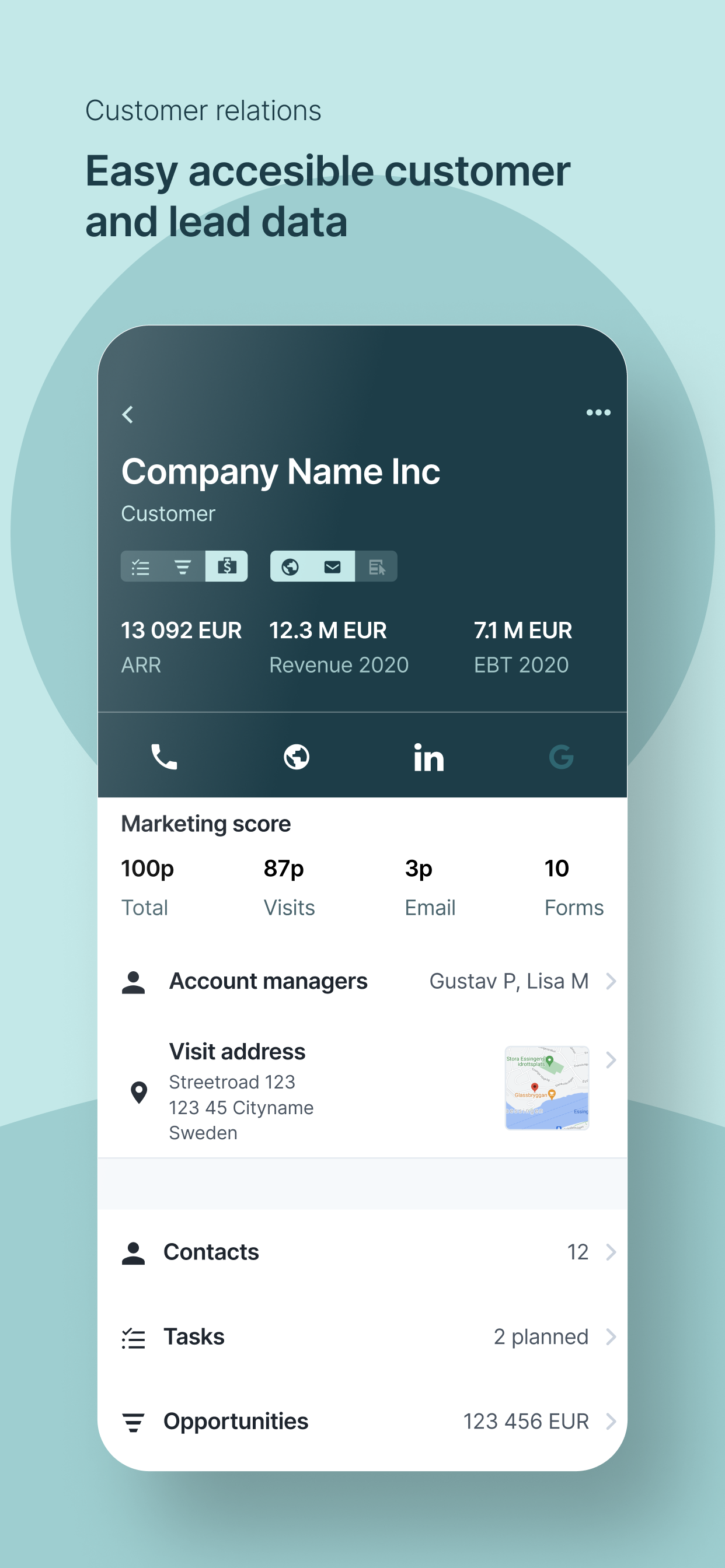 Upsales