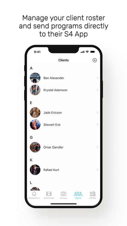 S4 Squad Workout Tracker screenshot-6