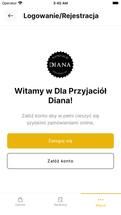 Dla Przyjaciół Diana Screenshot