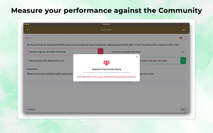 Insurance Exam Prep Pro