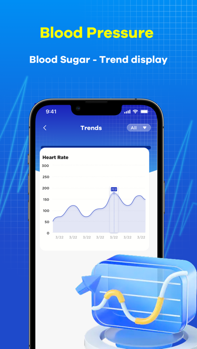 Health Record-Blood Pressure Screenshot