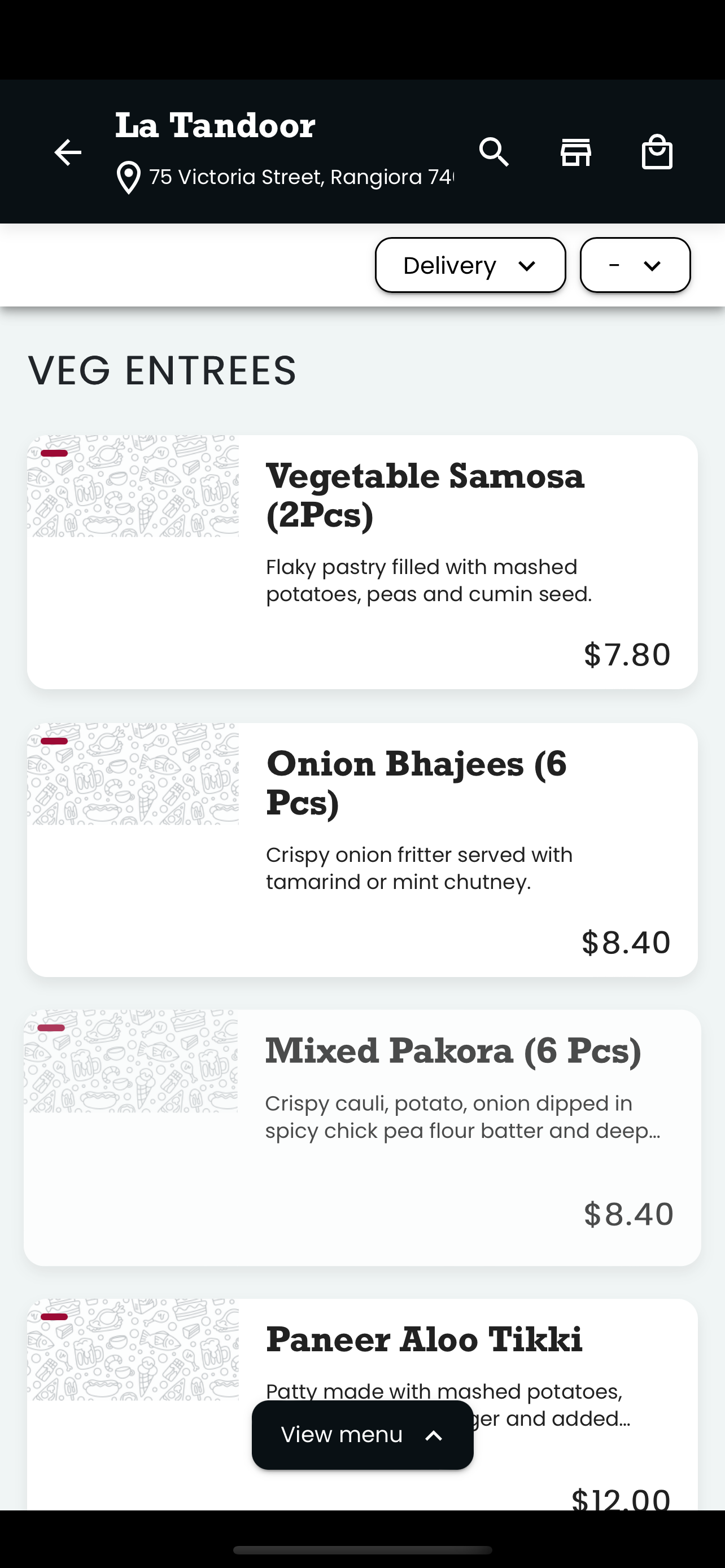 Takey Food Delivery