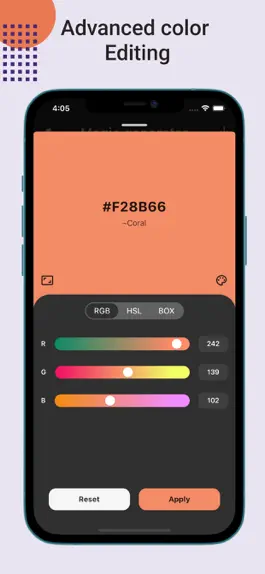 Game screenshot Color Picker AR: Make Palette hack