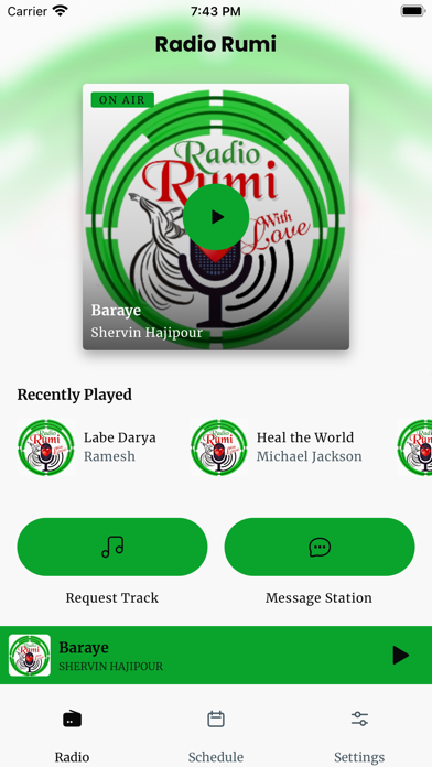 Radio Rumi Screenshot