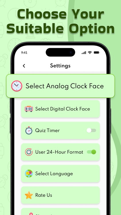 Clock Learning App screenshot-5