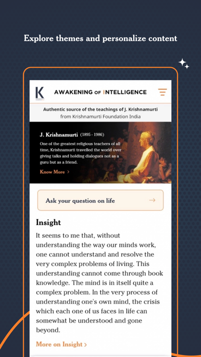 Awakening of intelligence Screenshot