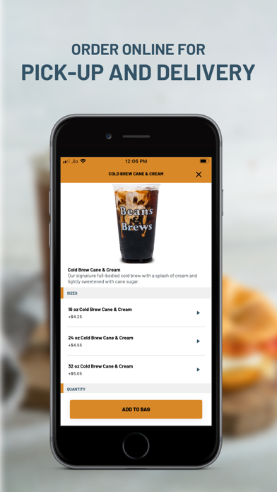 Beans & Brews Coffee House Screenshot