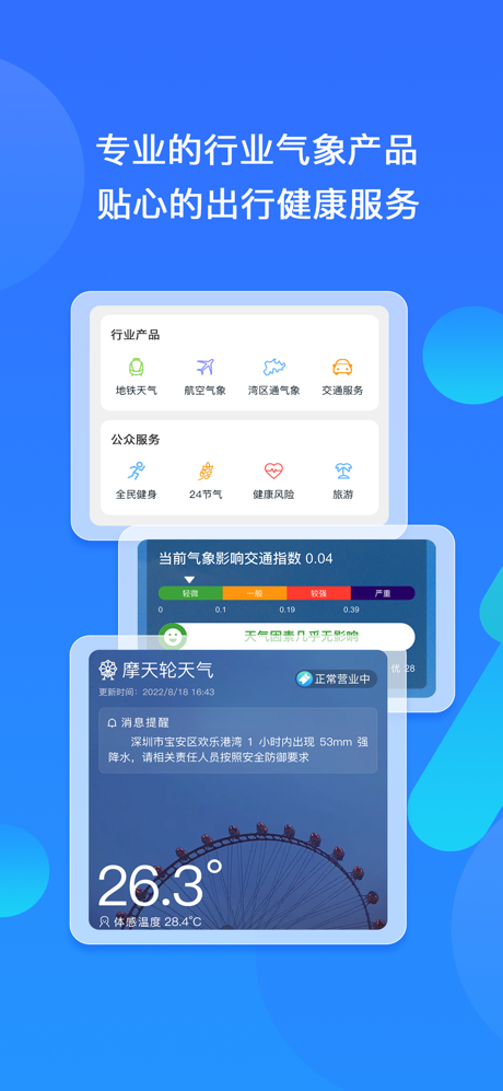 深圳天气 screenshot 4