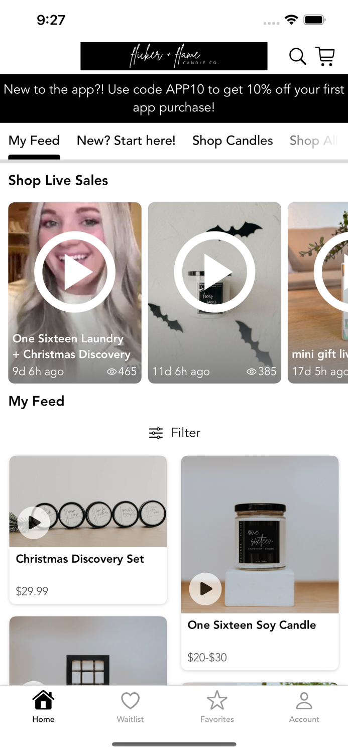 Flicker  Flame Candle Co.