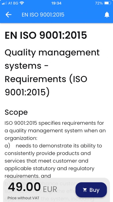 Screenshot 3 of Genorma App