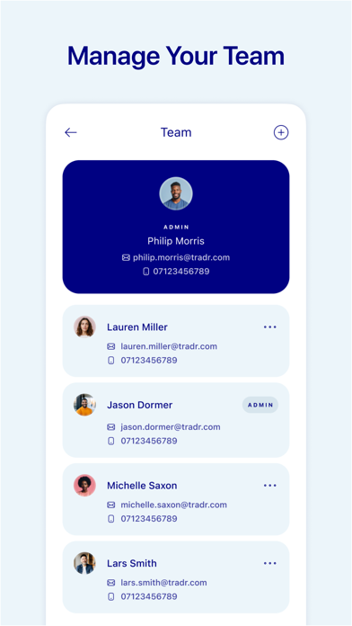 Tradr Screenshot