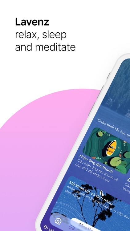 Lavenz: Sleep, Relax, Meditate
