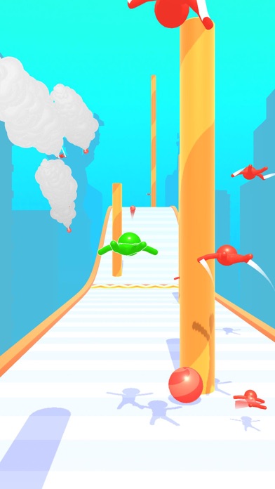 Human Ball Race Screenshot