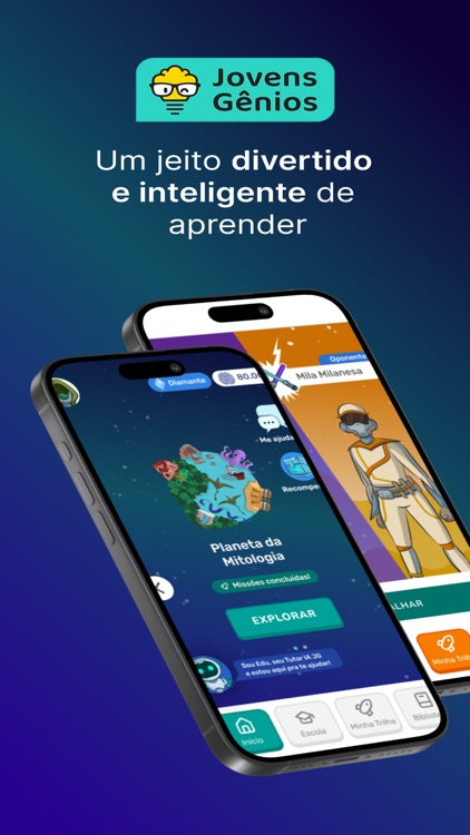 Jovens Gênios - Alunos