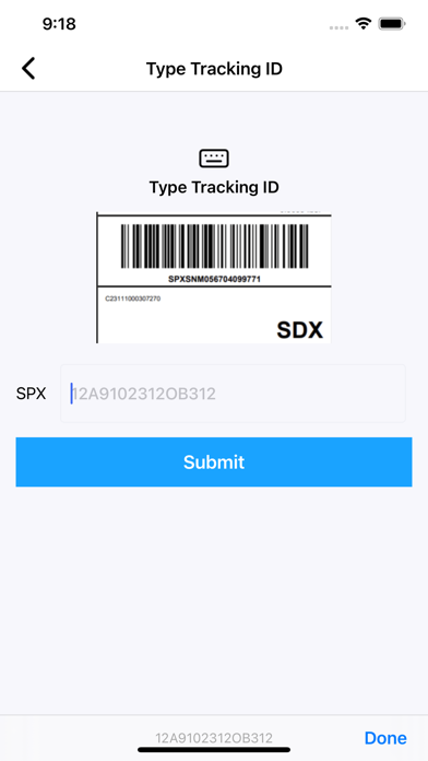 Screenshot 2 of RouteRunner by SpeedX App