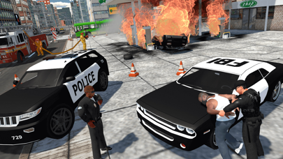 Police Simulator Cop Car Duty screenshot 1
