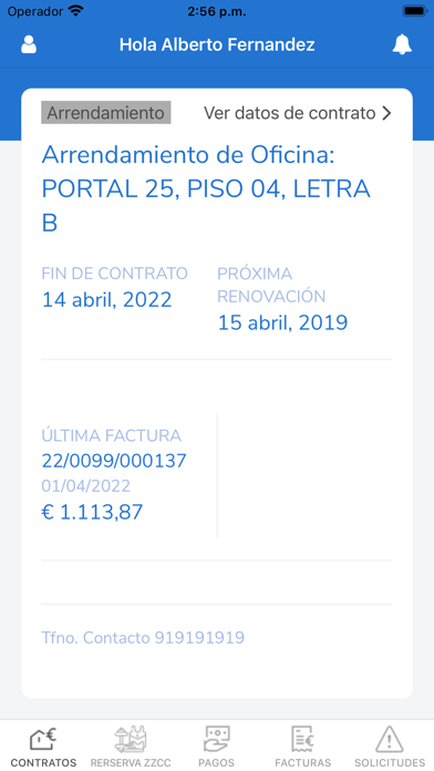 Screenshot #2 pour Alquileres Zapata