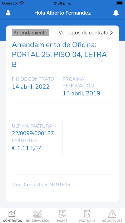 #2. Alquileres Zapata (iOS) Podle: PRINEX
