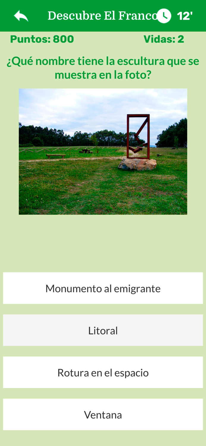 Descubre El Franco - Trivial