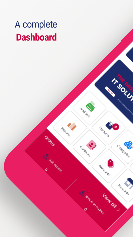 #9. FlikPOS lite (iOS) 由: Abdulswamad Mzuzuli