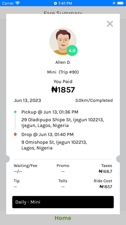 SafeTrips Ride screenshot-5