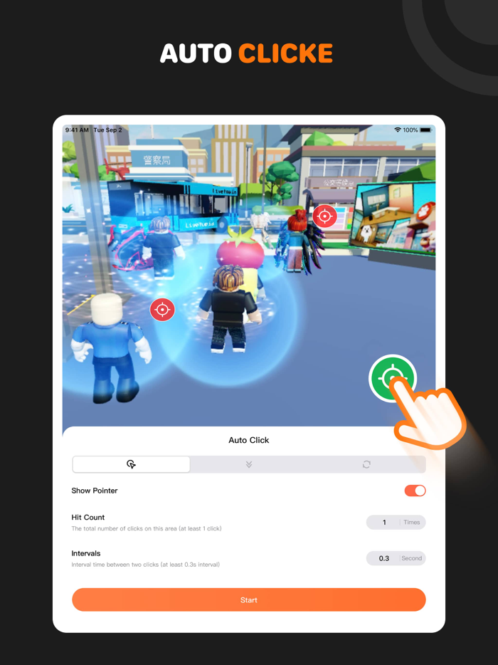 Auto Clicker - Autoclicker .