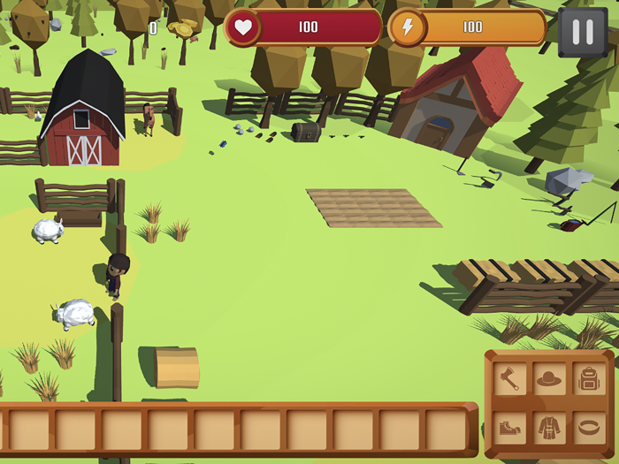 My Fun Farm - Farmer Games