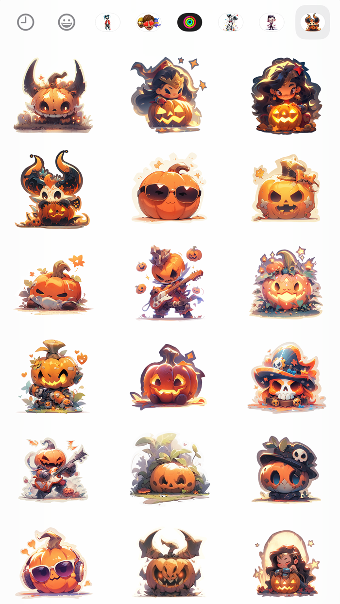 Halloween Jack-o-lantern