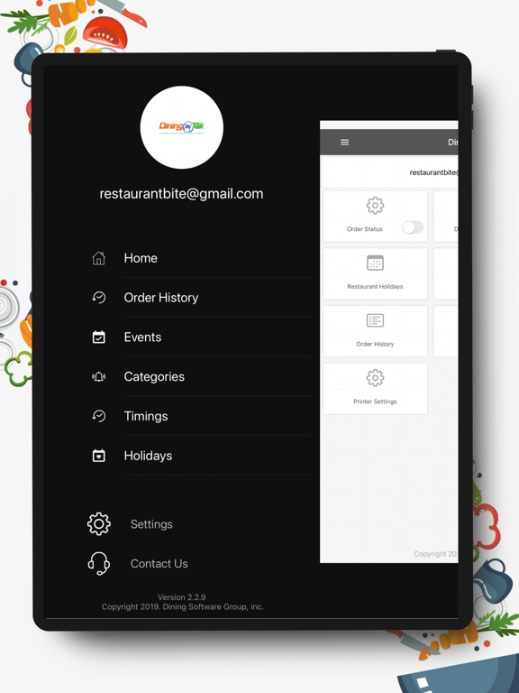 Screenshot #6 pour DiningTek Business