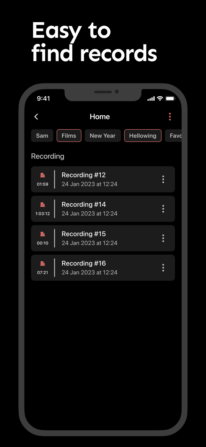 Voice Memos AI Audio Recorder