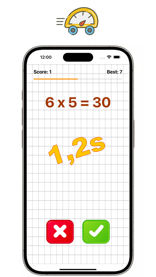 #2. Brain Games - Quick Calculate (iOS) 由: Nguyen Ngoc Long
