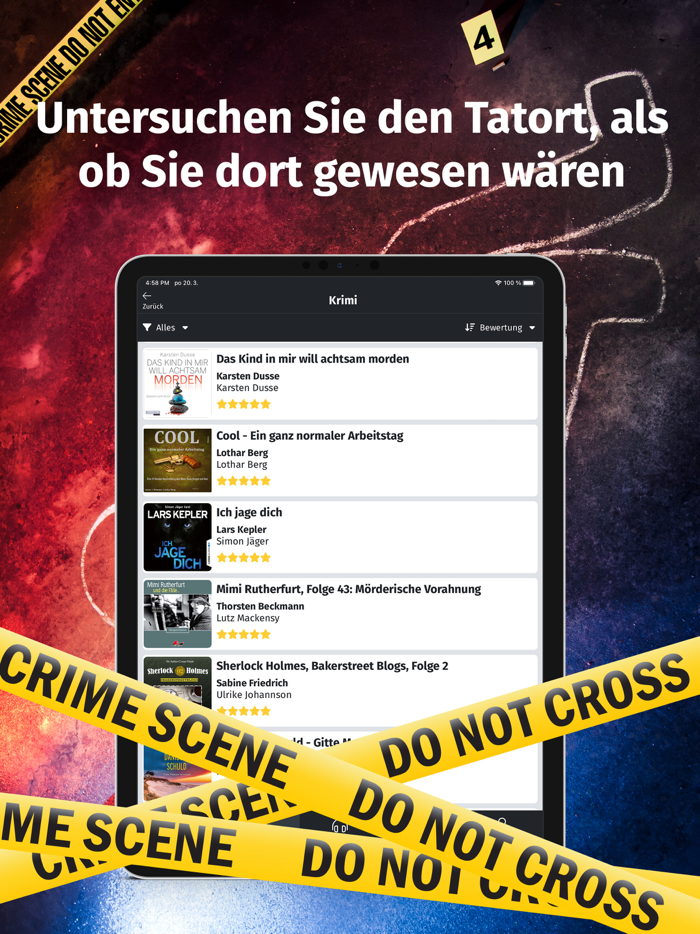 Audiolibrix - Hörbücher